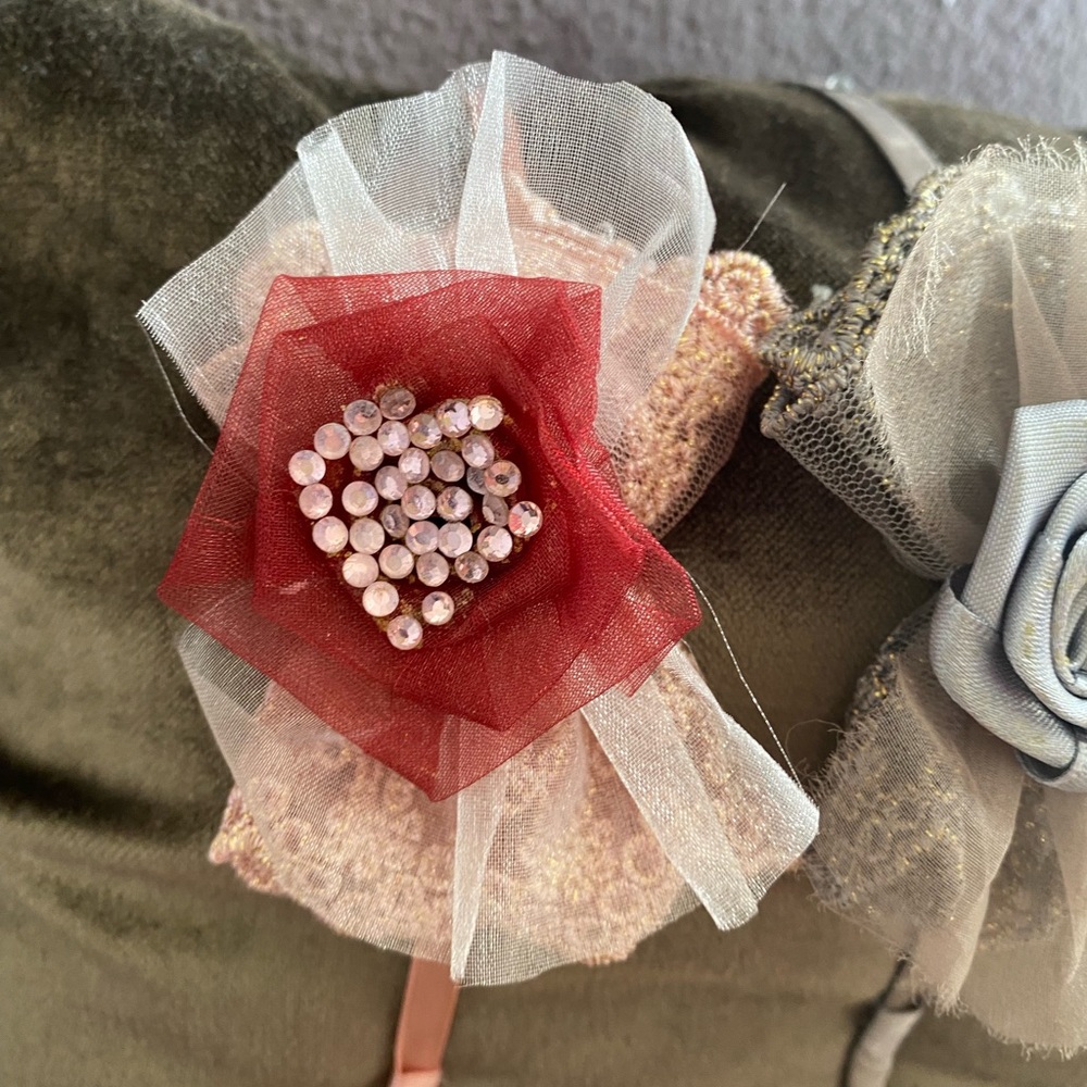Set of 4 fancy headbands - Picture 8 of 9